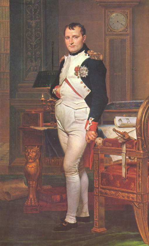 Jacques Louis David - Napoleón