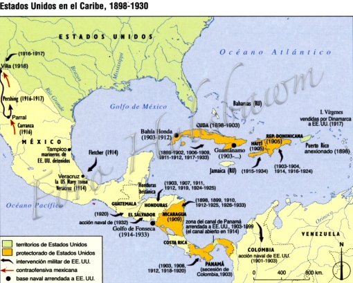 hmc-mapa-hco-eeuu-en-el-caribe-1898-1930