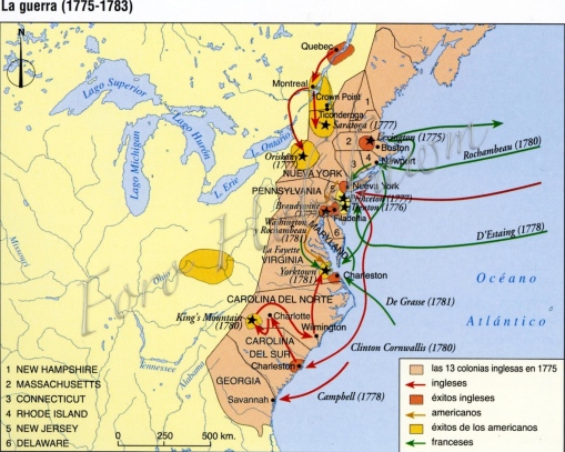 hmc-mapa-hco-la-guerra-de-independencia-de-estados-unidos-revolucion-americana