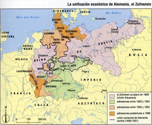 hmc-mapa-hco-unificacion-de-alemania-el-zollverein